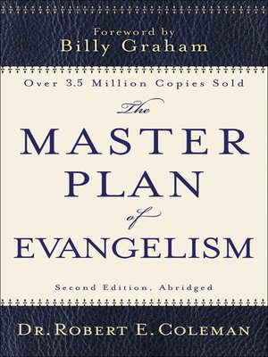 cover image of The Master Plan of Evangelism